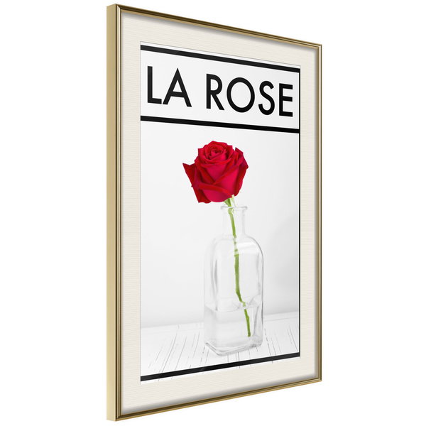 Poster 'Rosae in the Vase'