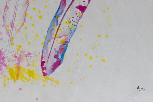 Colori applicati generosamente