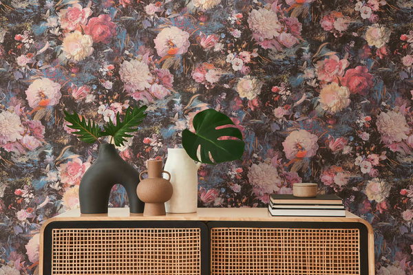 Tapete 'A Song of Flowers' 53x1005cm