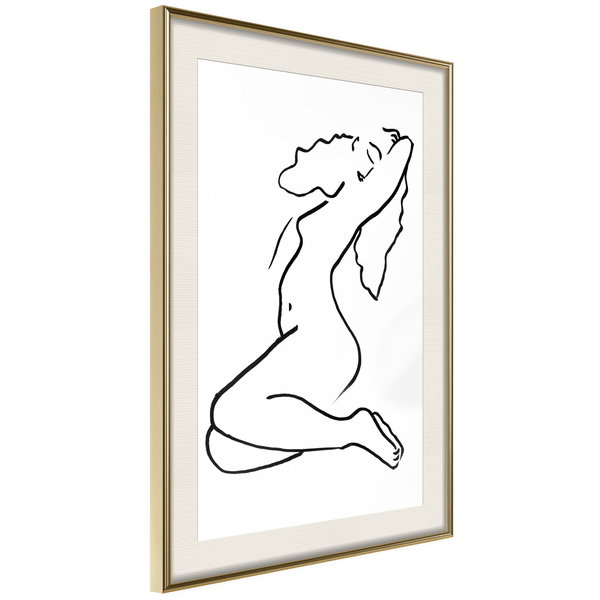 Poster 'Coquettish Pose'