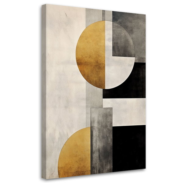 Impression sur toile 'Geometric Elegance 2'