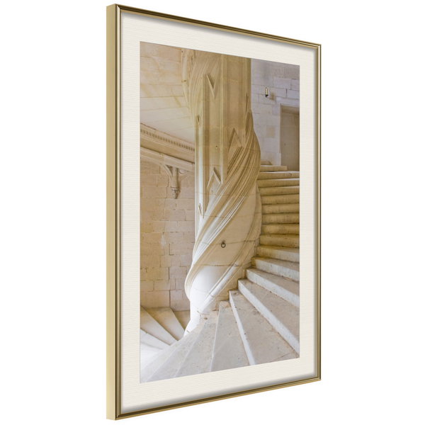 Plakat 'Winding Entrance'