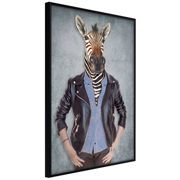Poster 'Zebra Ewa'