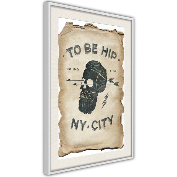 Poster 'To Be Hip'
