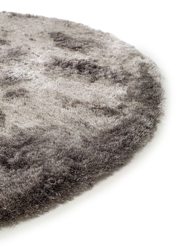 Design Hochflorteppich Whisper Grau
