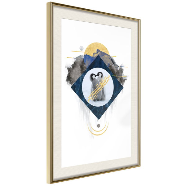 Poster 'Penguin Couple'