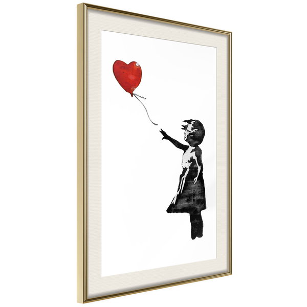 Poster 'Banksy: Girl with Balloon'
