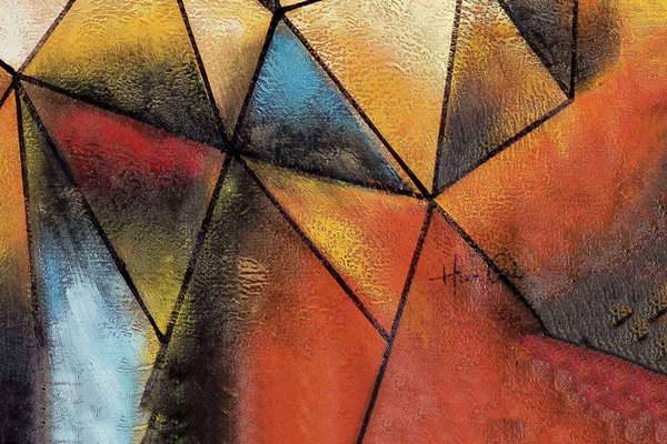 Generously applied colours