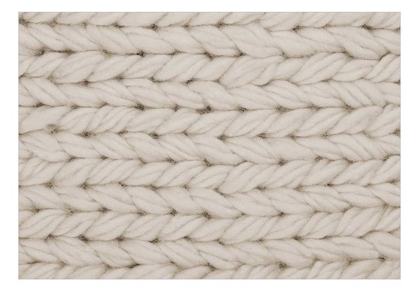 Tapete 'Real Wool - Third Variant'