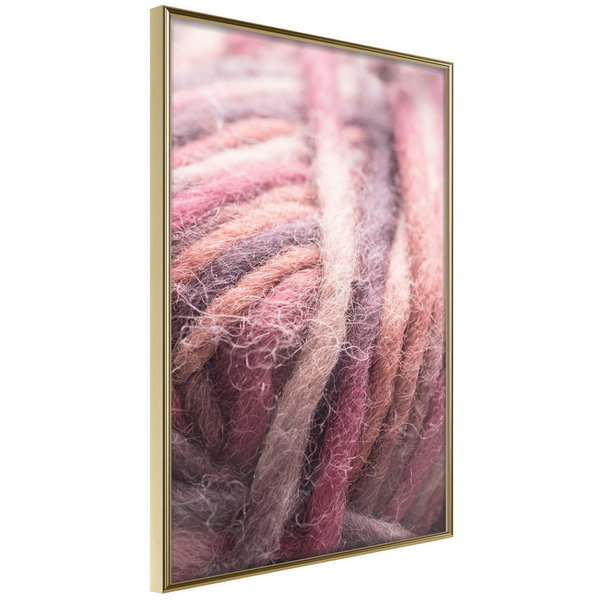 Poster 'Skein of Wool'