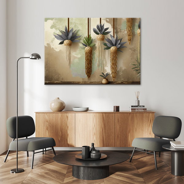 Kunstdruck auf Leinwand 'Suspended Tranquility'