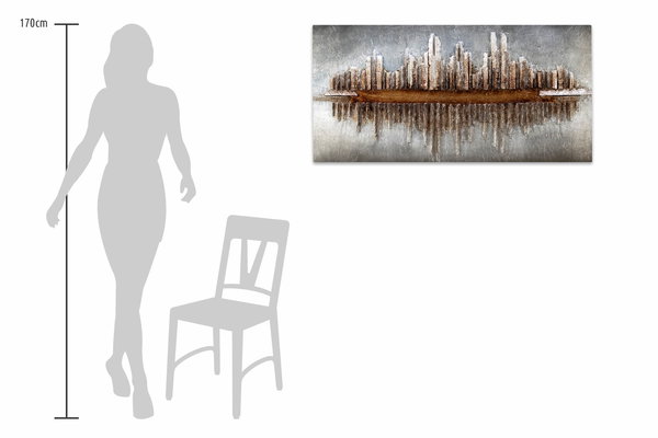 Kunst im optimalen Größenverhältnis