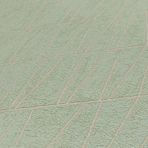 Tapete 'Golden Lines' 53x1005cm