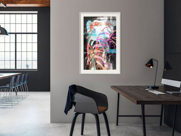 Poster 'Disco Leaves'