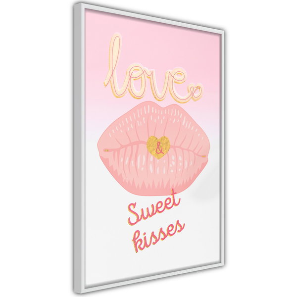 Poster 'Sweet Kisses'