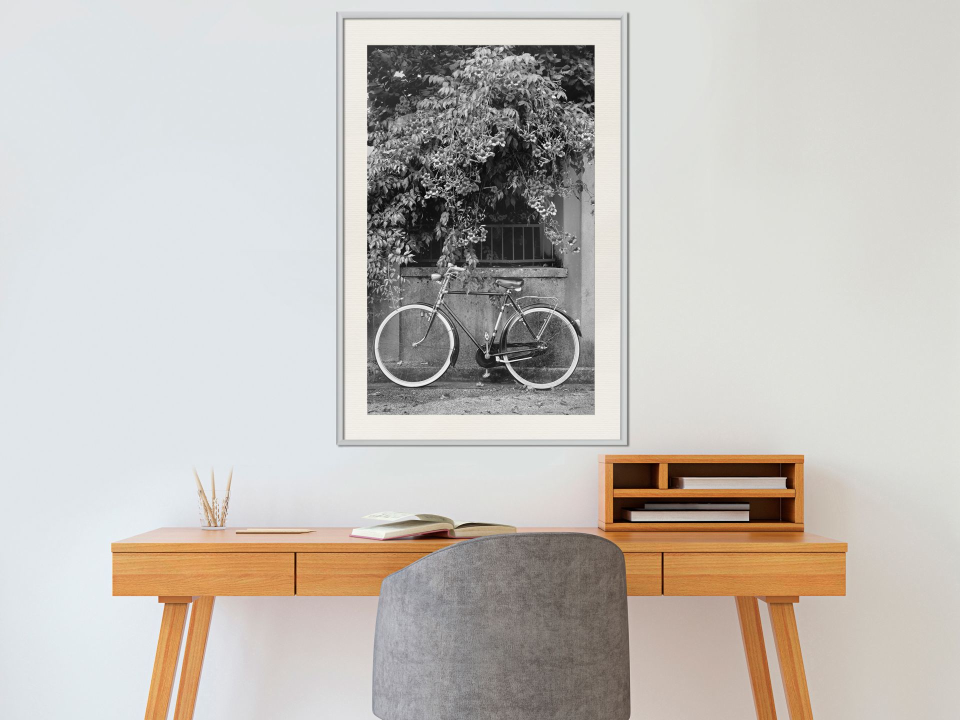 Poster 'Bicycle with White Tires'