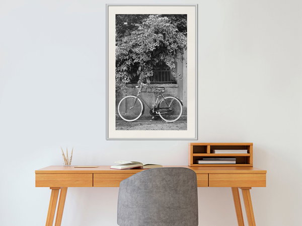 Poster 'Bicycle with White Tires'