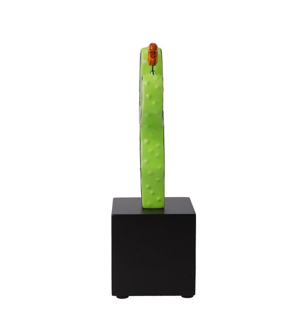 Porzellan Figur 'Desert Life' von James Rizzi 7x21x10cm