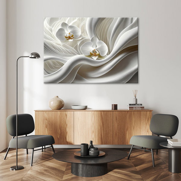 Kunstdruck auf Leinwand 'Whispers of Elegance 3'