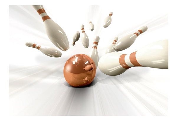 Tapete 'Bowling'
