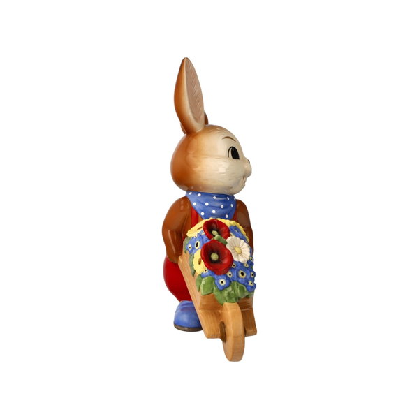 Porcelain figure 'Beautiful Spring' by Goebel 4x10x9 inches