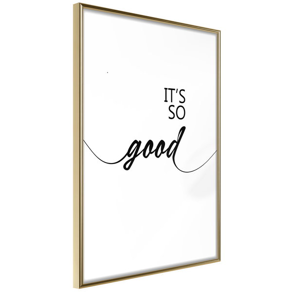 Poster 'It's so Good'
