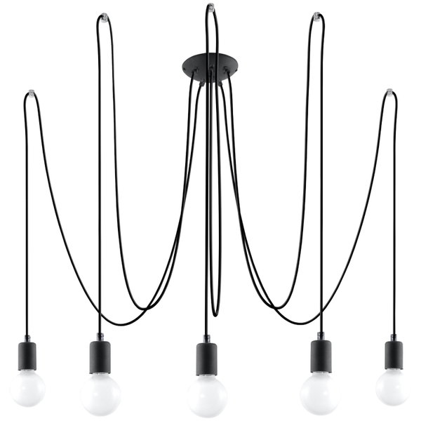 Kroonluchter "EDISON 5"