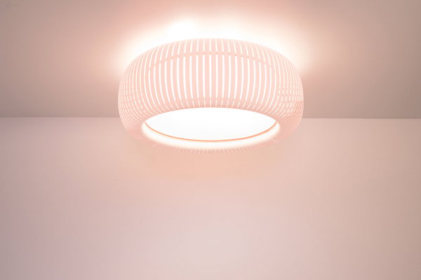 Suspension luminaire 'Oblo Blush Glow 1'