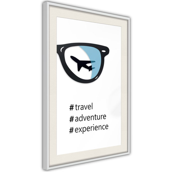 Poster 'New Experiences'