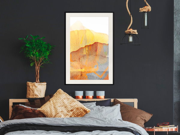 Poster 'Martian Landscape'