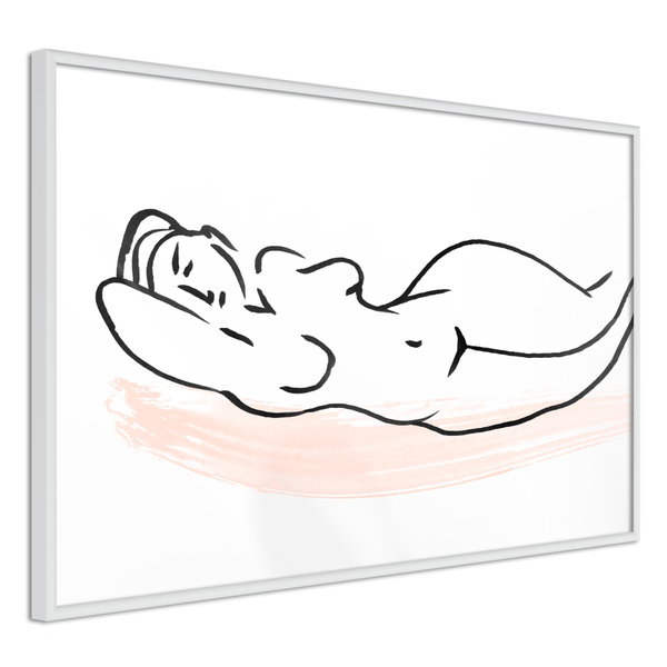 Poster 'Baroque Shapes'