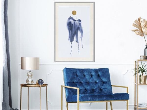 Poster 'Watercolour Abstraction'