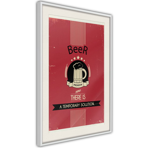 Poster 'Premium Beer'
