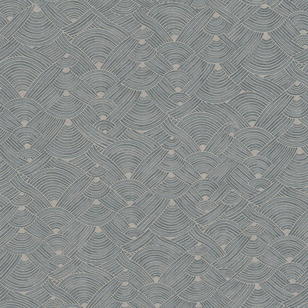 Tapete 'Alluring Waves' 53x1005cm