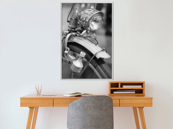 Poster 'Lamp and Dynamo'
