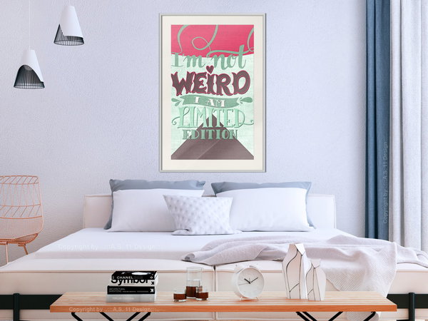 Poster 'I'm Not Weird'