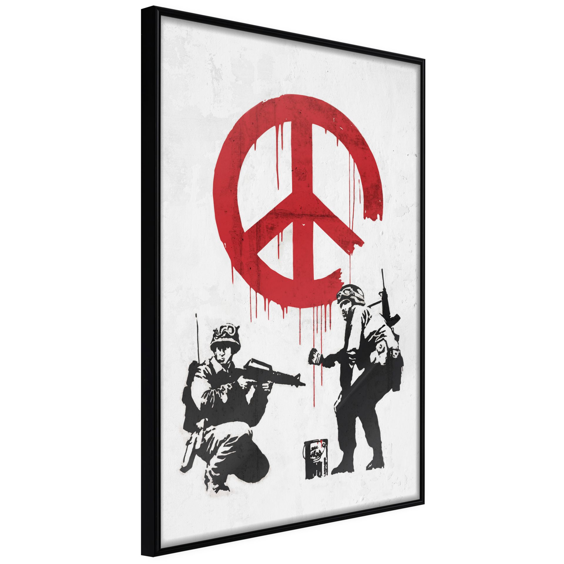 Poster 'War and Peace' bestellen | KunstLoft