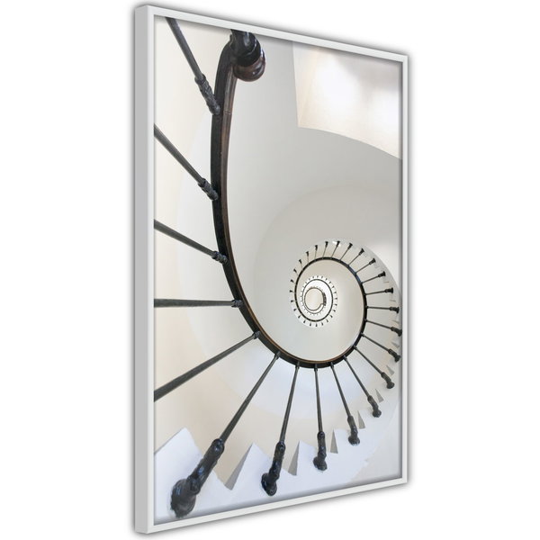 Poster 'Twisted Steps'