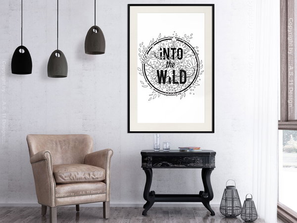 Poster 'Into The Wild'
