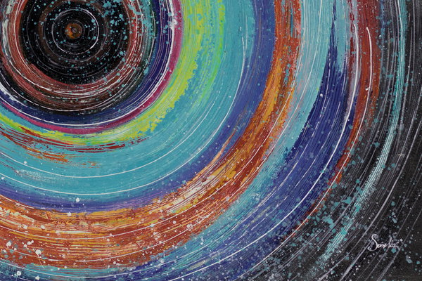 Couleurs appliquées généreusement