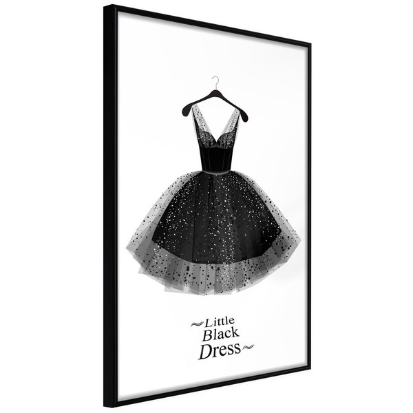 Plagát 'Little Black Dress'