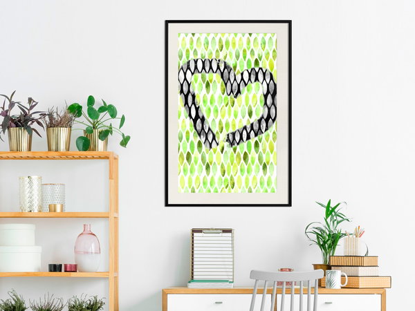 Poster 'I Love Limes'