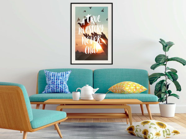Poster 'Love Story'