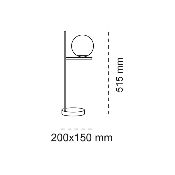 Lampada da tavolo 'Boston BS1'