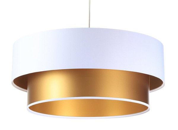 Suspension luminaire 'Duo Ellegant Lustrous 1'