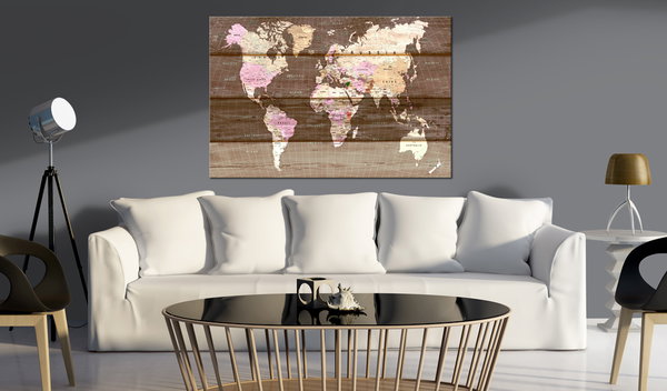 Pinnwand Bild 'Wooden World'