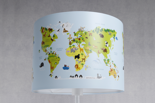 Stehlampe 'Foto Vivid Marvelous'