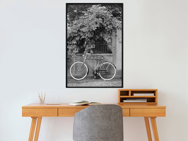 Poster 'Bicycle with White Tires'