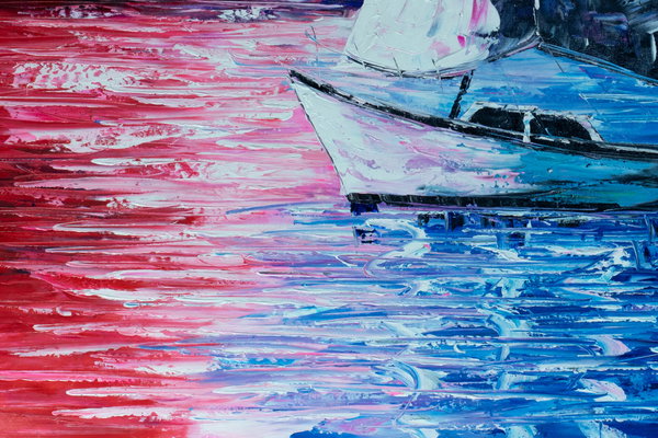 Generously applied colours