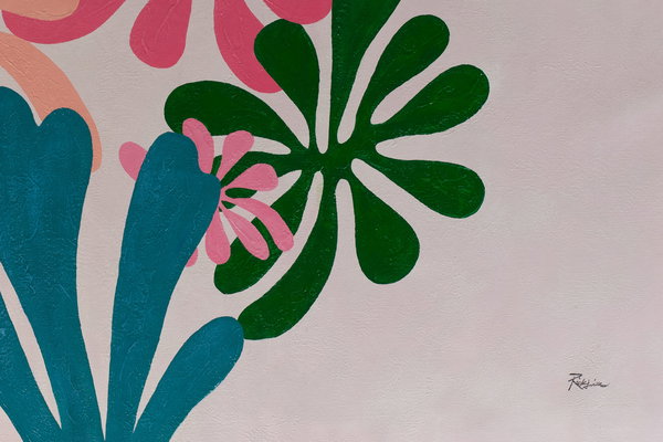 Generously applied colours